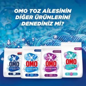 Omo Active Beyazlar & Renkliler Toz Deterjanı 7.5 KG