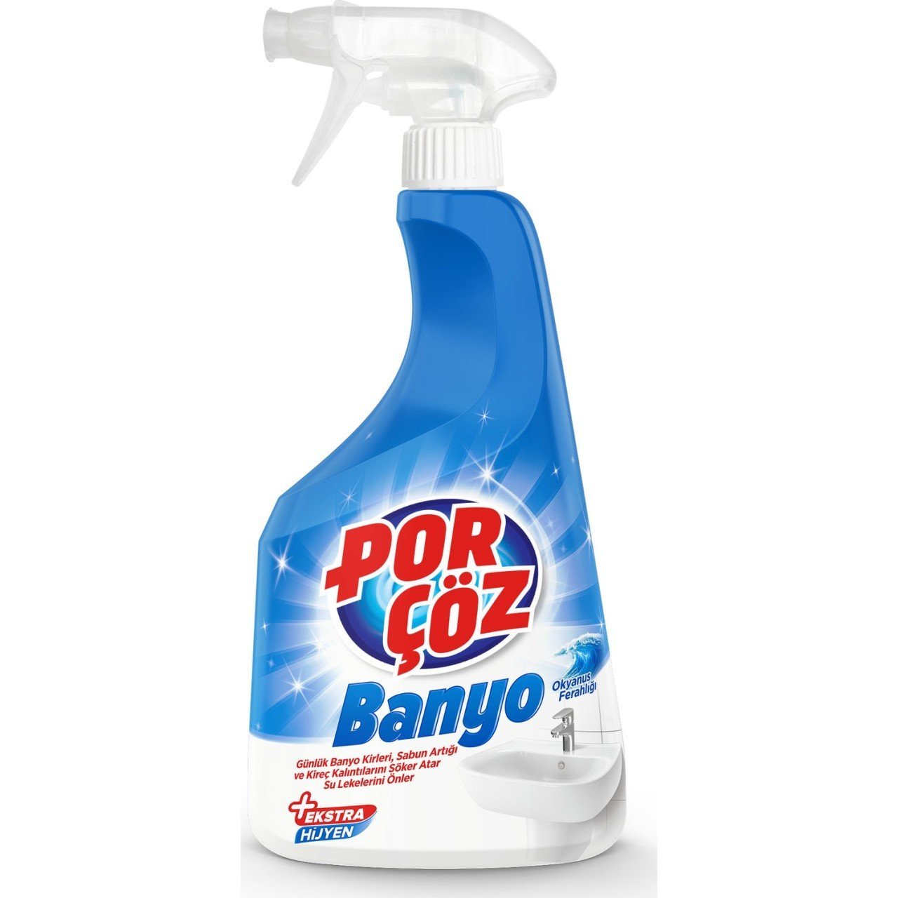 Porçöz Sprey Banyo 750 Ml