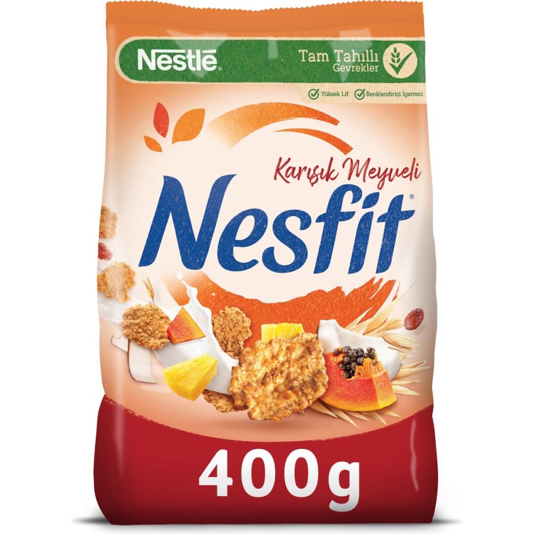 Nestle Nesfit Karışık Meyveli 400 Gr