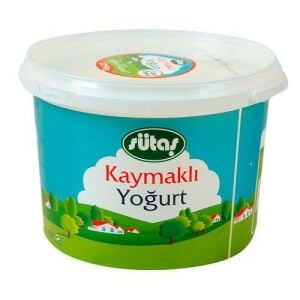 Sütaş Yoğurt 2000 Gr Kaymaklı