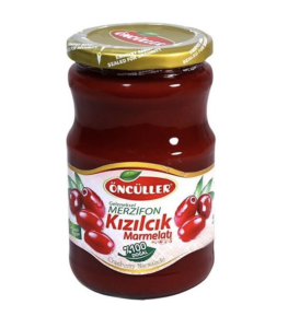 Öncüller Kızılcık Marmelatı 630 Gr