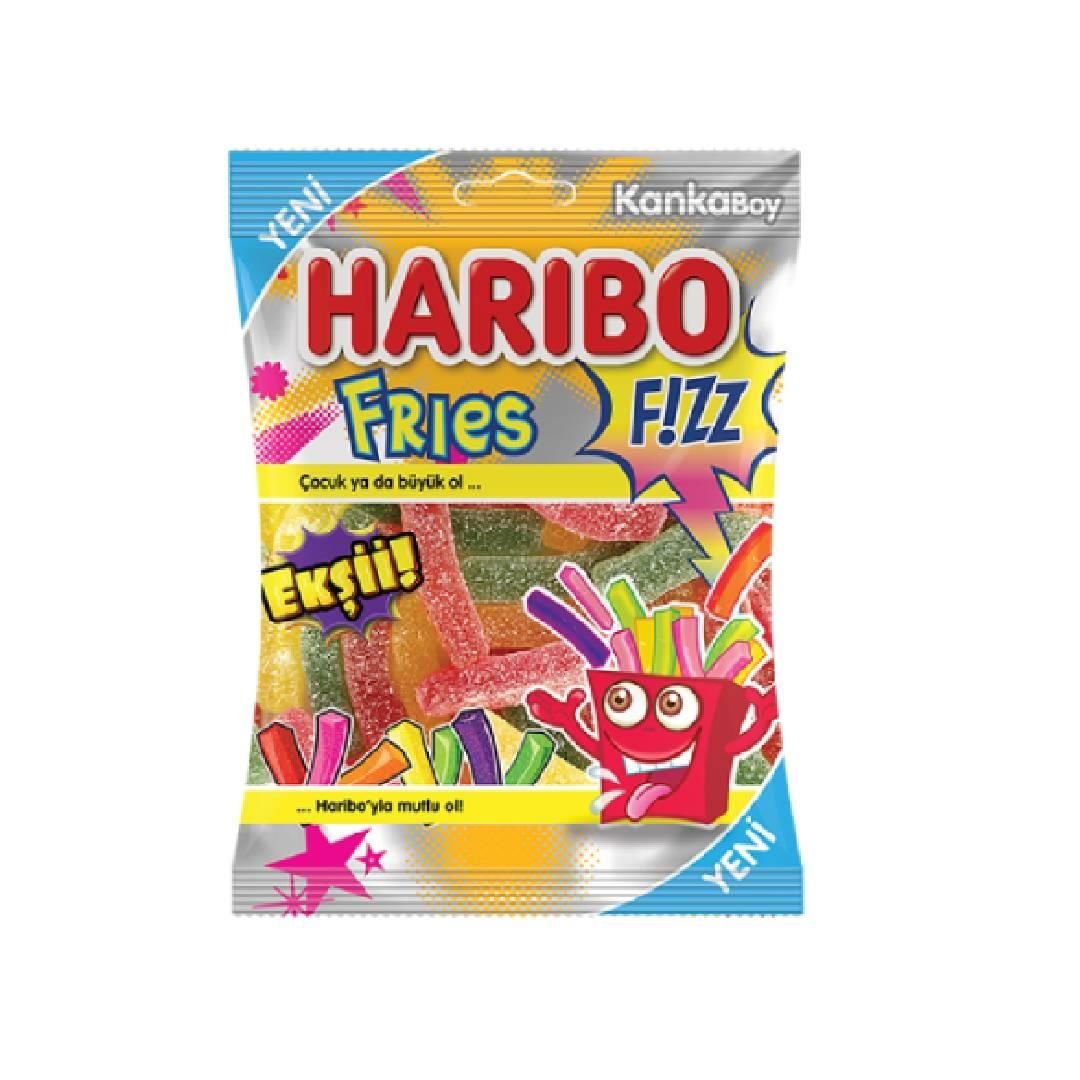 Harıbo Fizz Fries 70 Gr