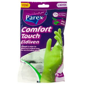 Parex Comfort Touch Temizlik Eldiveni (S/M/L)