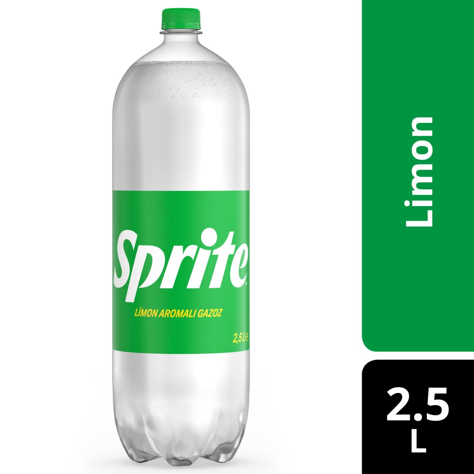 Sprite 2.5 Lt Gazoz