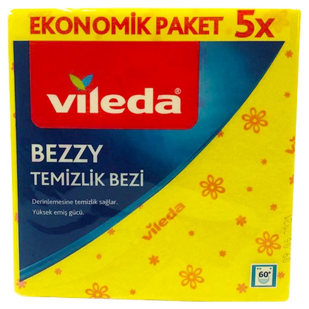 Vileda Temizlik Bezi 5'li Bezzy