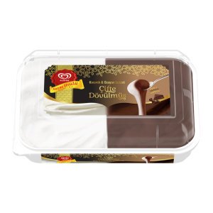 Algida Maraş Çifte Sade&Çikolata 500 ml