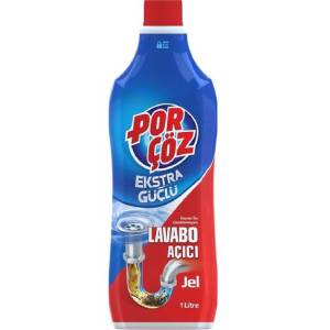 Porçöz Lavabo Açıcı Jel 1 Lt