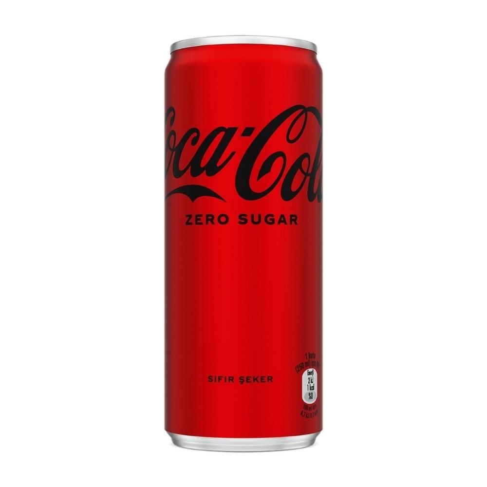Coca-Cola Zero Sugar Kutu 250 Ml