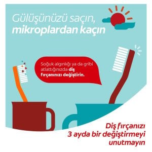 Colgate Tekli Diş Fırçası 360 Derece Gelişmiş