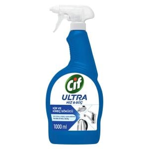 Cif Ultra Hız&Güç Kir ve Kireç Sökücü 1000 ml