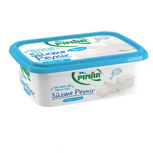 Pınar Süzme Peynir Yarım Yağlı 250 Gr