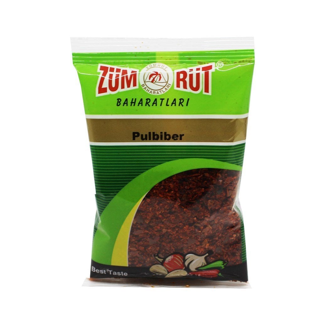 Zümrüt Pul Biber Tatlı 70 gr