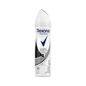 Rexona Anti-Perspirant Sprey Deodorant Kadın Invisible Black White Ter Kokusuna Karşı 150 ML