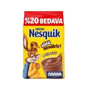 Nestle Nesquik 375 Gr %20 Bedava Toz Display