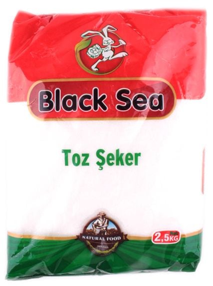 Black Sea Şeker 2500 gr