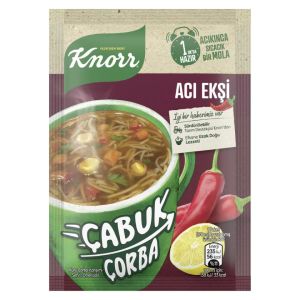 Knorr Çabuk Çorba Acı Ekşi 19 Gr