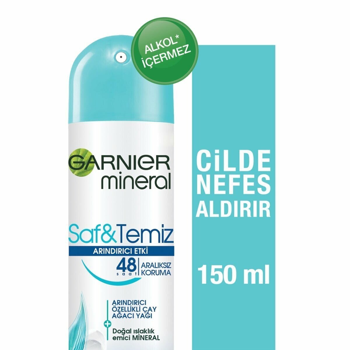 Garnier Deodorant Saf & Temiz 150 ml