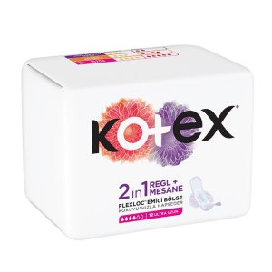 Kotex 2 İn 1 Regl+Mesane Ultra Uzun 12'li