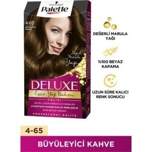 Palette Deluxe 4 / 65 Büyülü Kahve