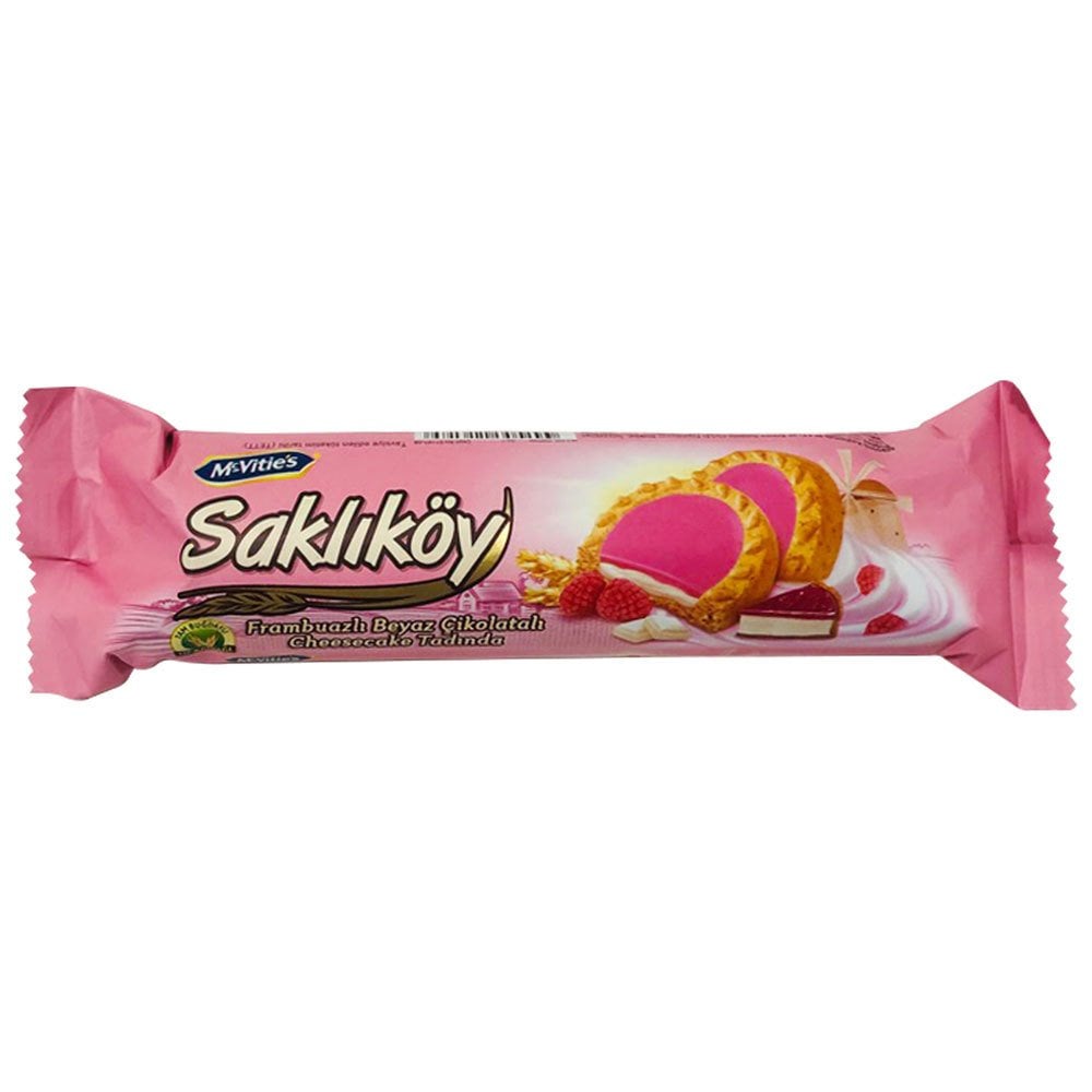 Ülker Saklıköy Frambuaz Kremalı 100 Gr