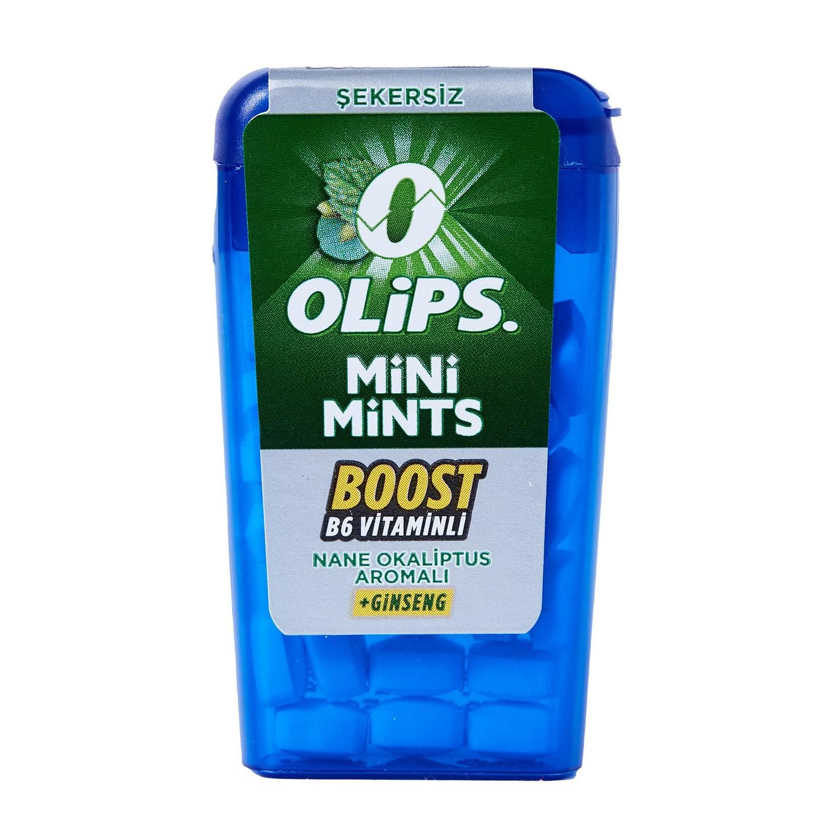Kent OIips Mini Mints Nane Okaliptus 12,5 Gr