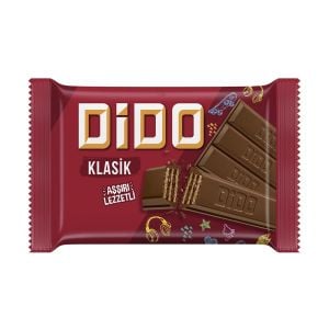 Ülker Dido Kare Çikolata Klasik Gofret 55.5 Gr