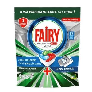 Fairy Platinum  Plus Ultra 57'li Kapsül