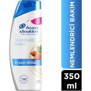 Head & Shoulders Nemlendirici Bakım Kepeğe Karşı Etkili Şampuan 350 Ml