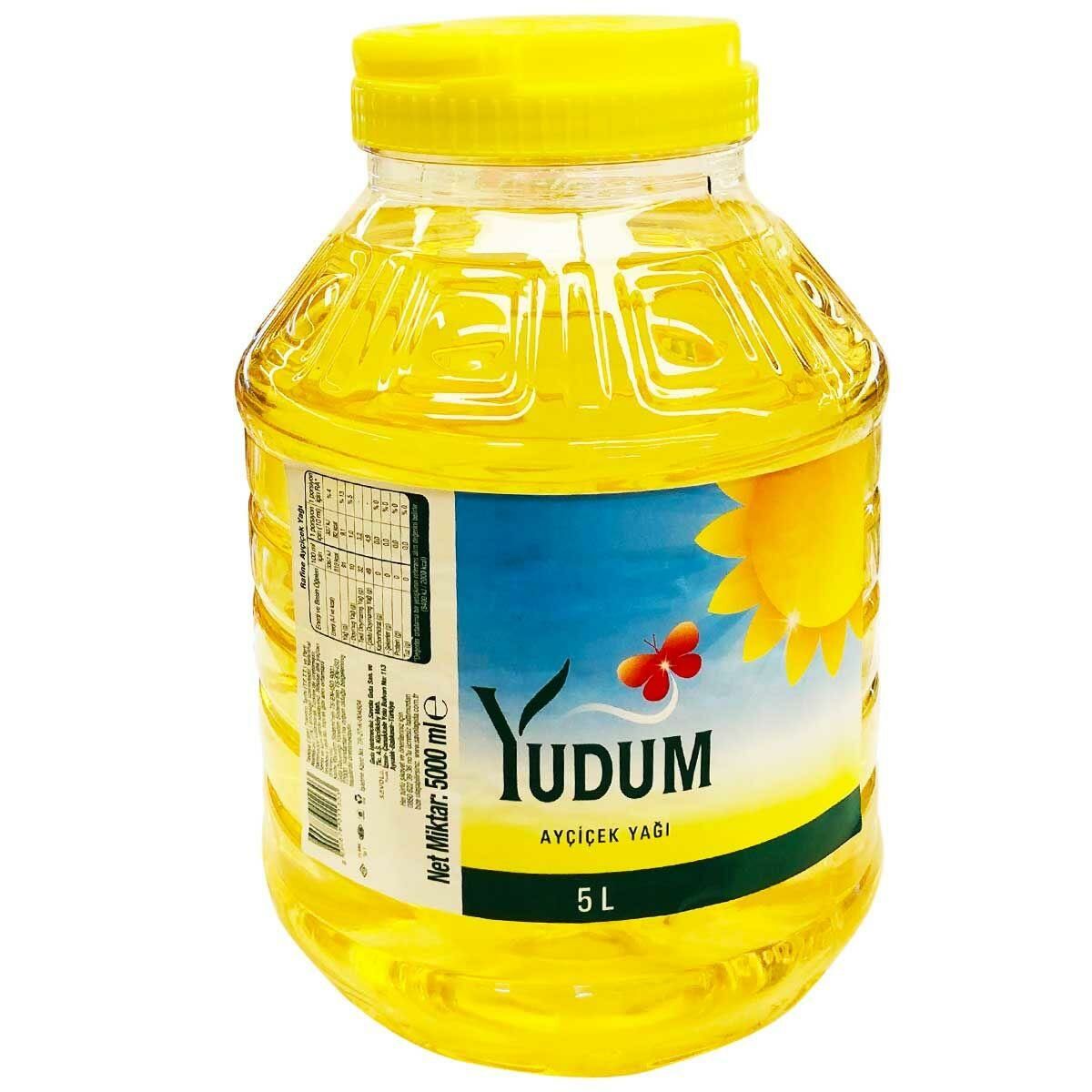 S Yudum Ayçiçek Yağ 5 Lt Pet