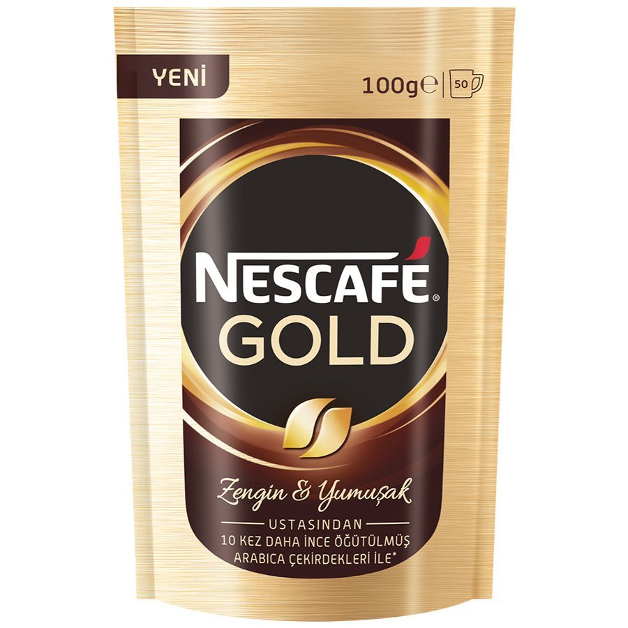 Nescafe Gold Poşet 100 gr