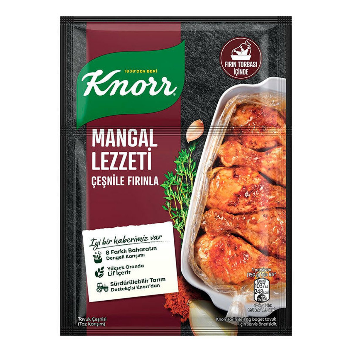 Knorr Tavuk Çeşni Mangal Lezzeti 29 Gr