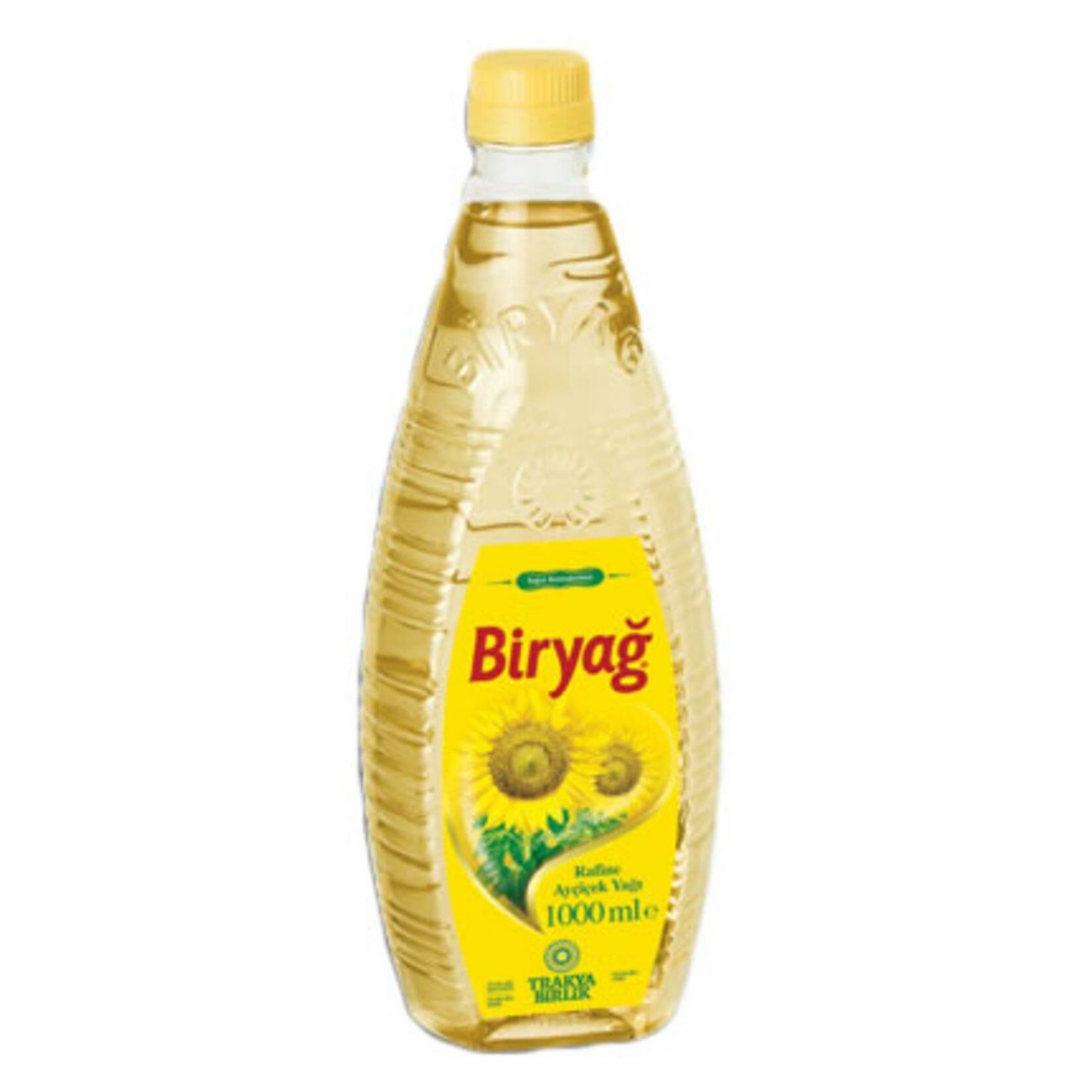 S Biryağ Ayçiçek Yağı 1Lt