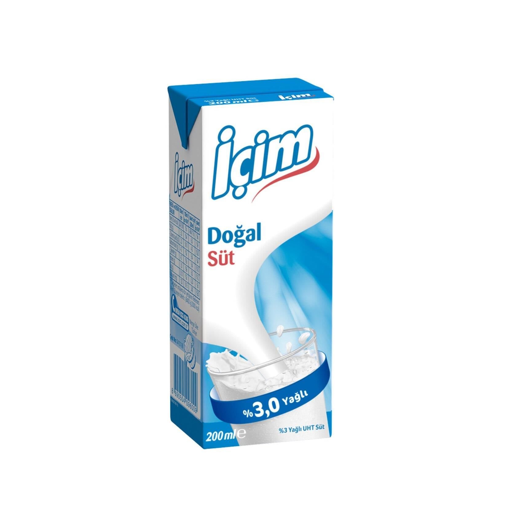 İçim Süt 200 Ml