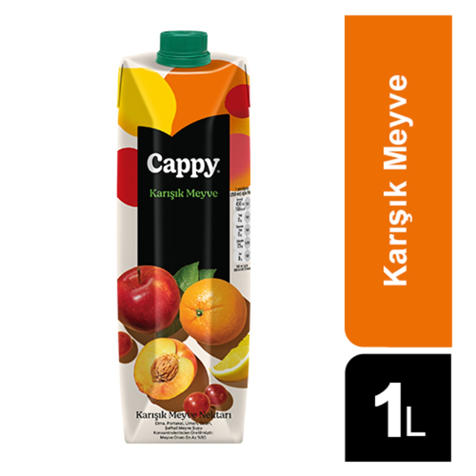Cappy Karışık Meyve 1 L