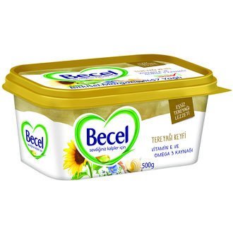 Becel Kase Margarin Tereyağ Keyfi 500 gr