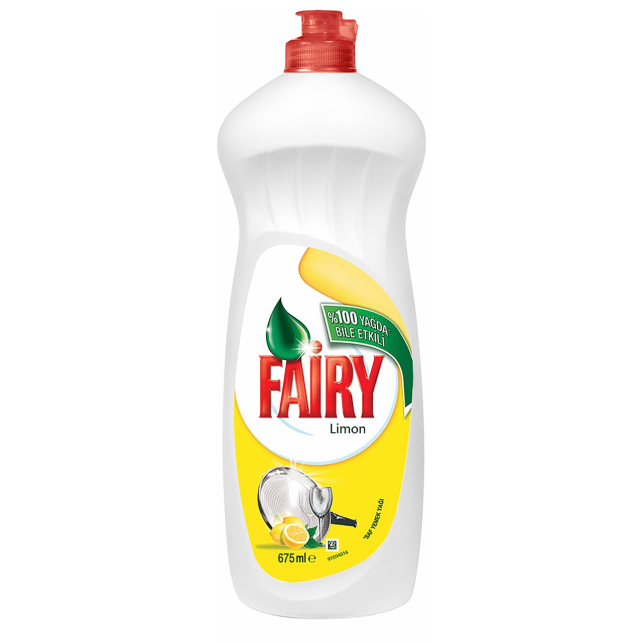 Fairy Sıvı Bulaşık Deterjanı 650ML Limon