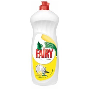 Fairy Sıvı Bulaşık Deterjanı 650ML Limon