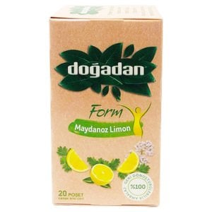 Doğadan Maydanozlu&Limonlu  Form Çayı  20'li 36 gr