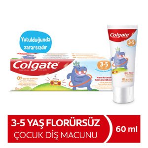 Colgate Çocuk Nane Aromalı 60 ml