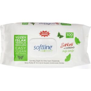 Softline Fresh Yüzey Temizlik Havlusu Sirke & Karbonat 100'lü