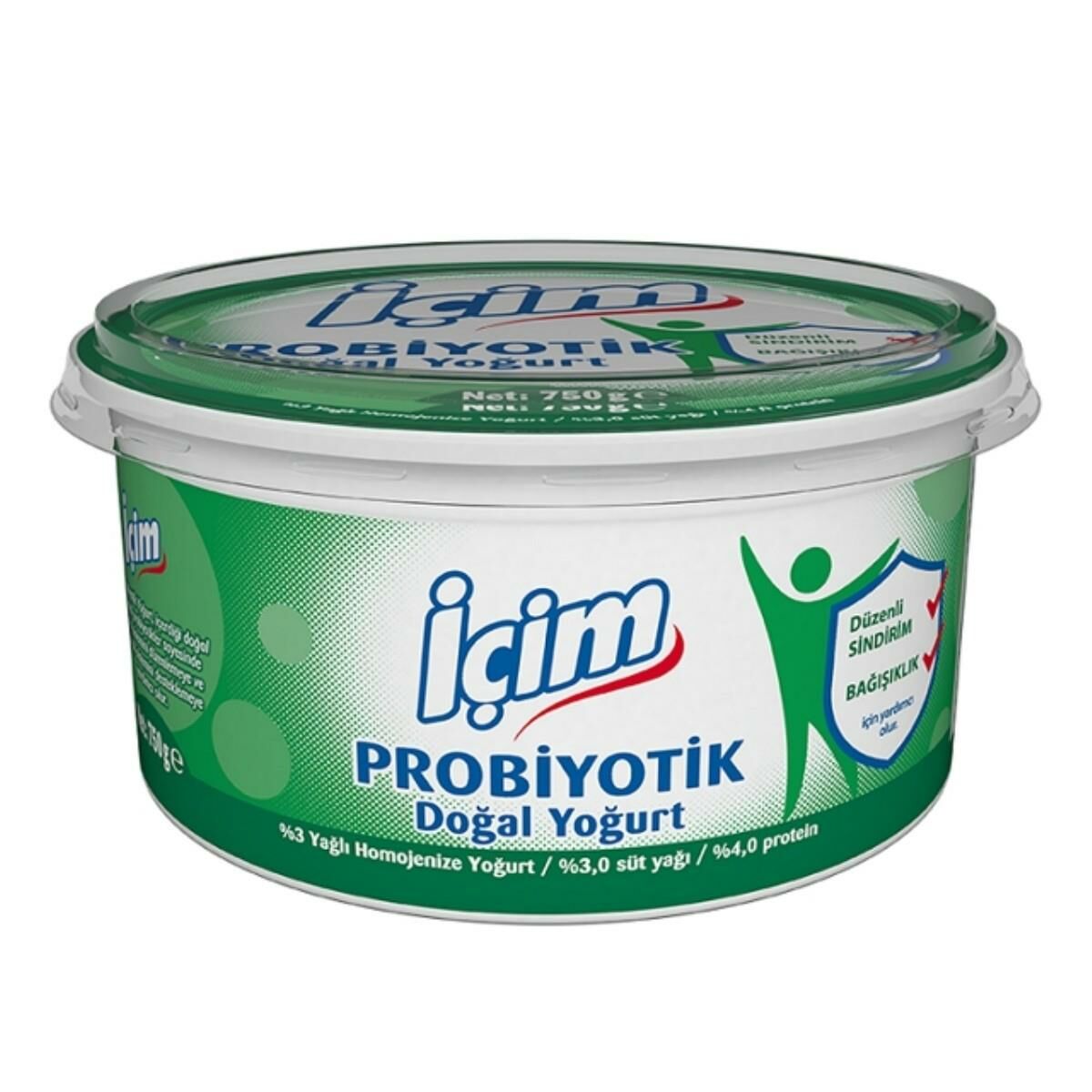 İçim Yoğurt Probiyotik 750 Gr