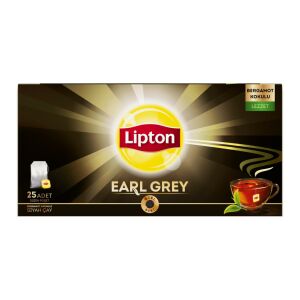 Lipton Earl Grey Bardak Poşet Çay 25'li 50 Gr