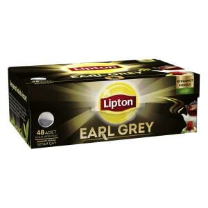 Lipton Demlik Poşet Çay Earl Grey 48'Li 153 Gr