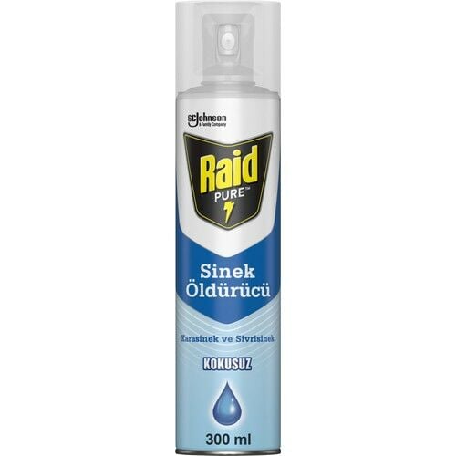 Raid Sinek Öldürücü Kokusuz 300 Ml