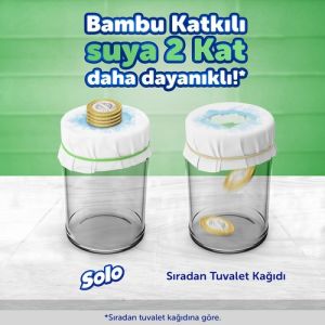 Solo Bambu Tuvalet Kağıdı 40'lı