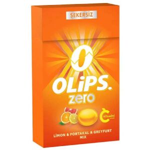 Kent Olips Zero Limon&Portakal&Greyfurt 28 Gr