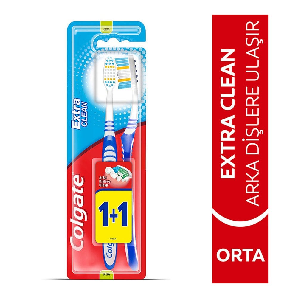 Colgate Df Extra Clean 1+1