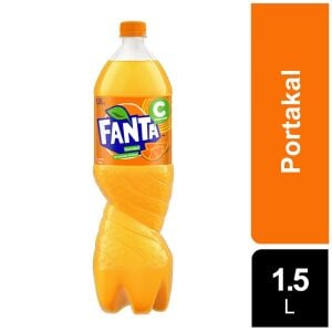 Fanta 1.5 Lt Portakal