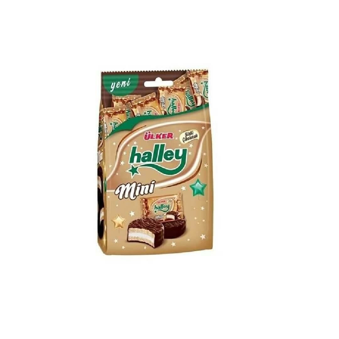 Ülker Halley Mini Sütlü Çikolatalı 103 Gr
