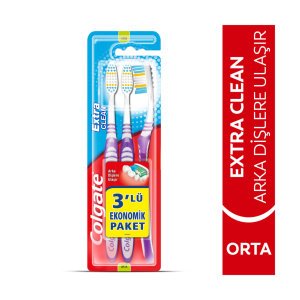 Colgate Df Extra Clean 2+1